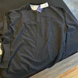 NWT Mens Champion sweatshirt